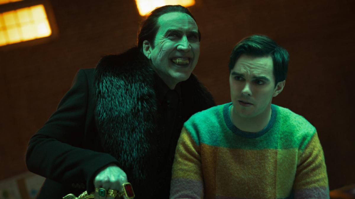 preview for 'Renfield' | Así se hizo el maquillaje de Nicolas Cage en la película