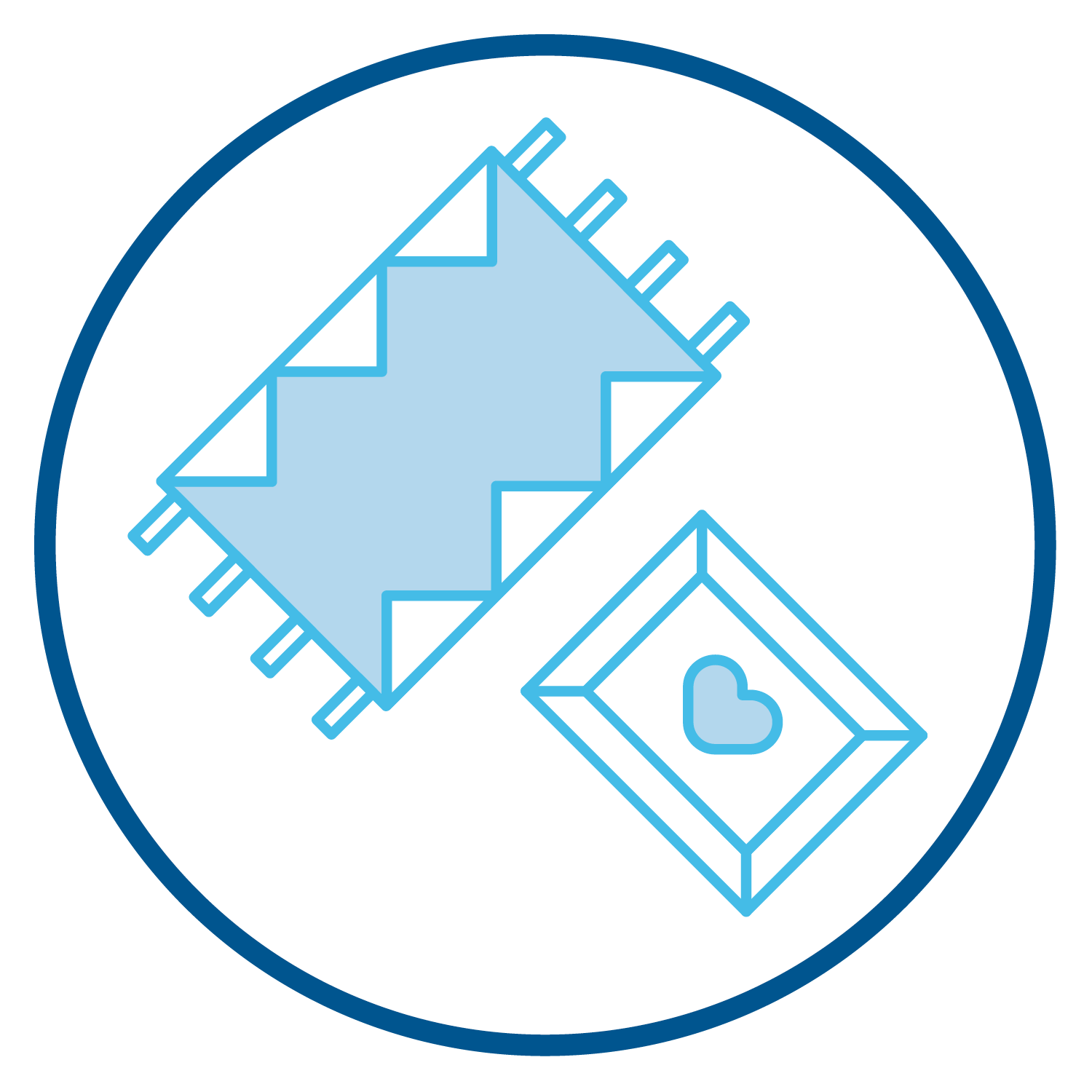 Circle, Electric blue, Symbol, Logo, 