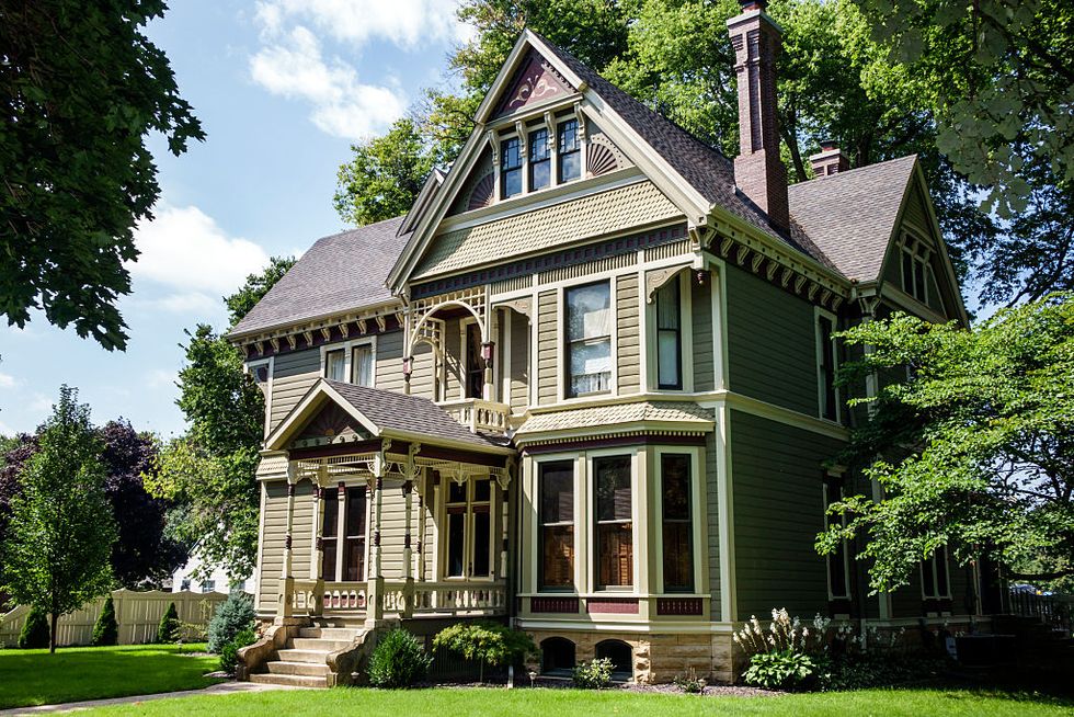 renovated historic house in fairbury