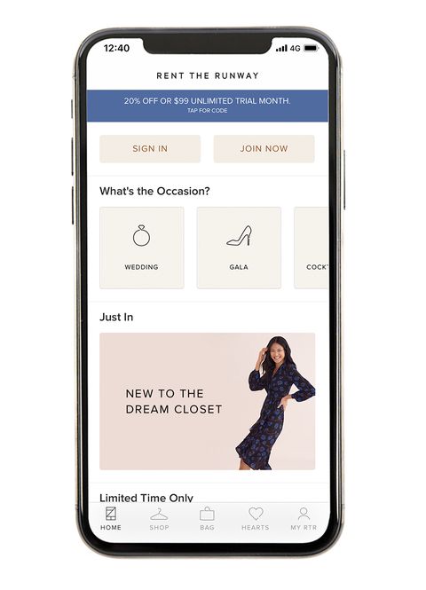 Rent the Runway - Best Clothing Apps