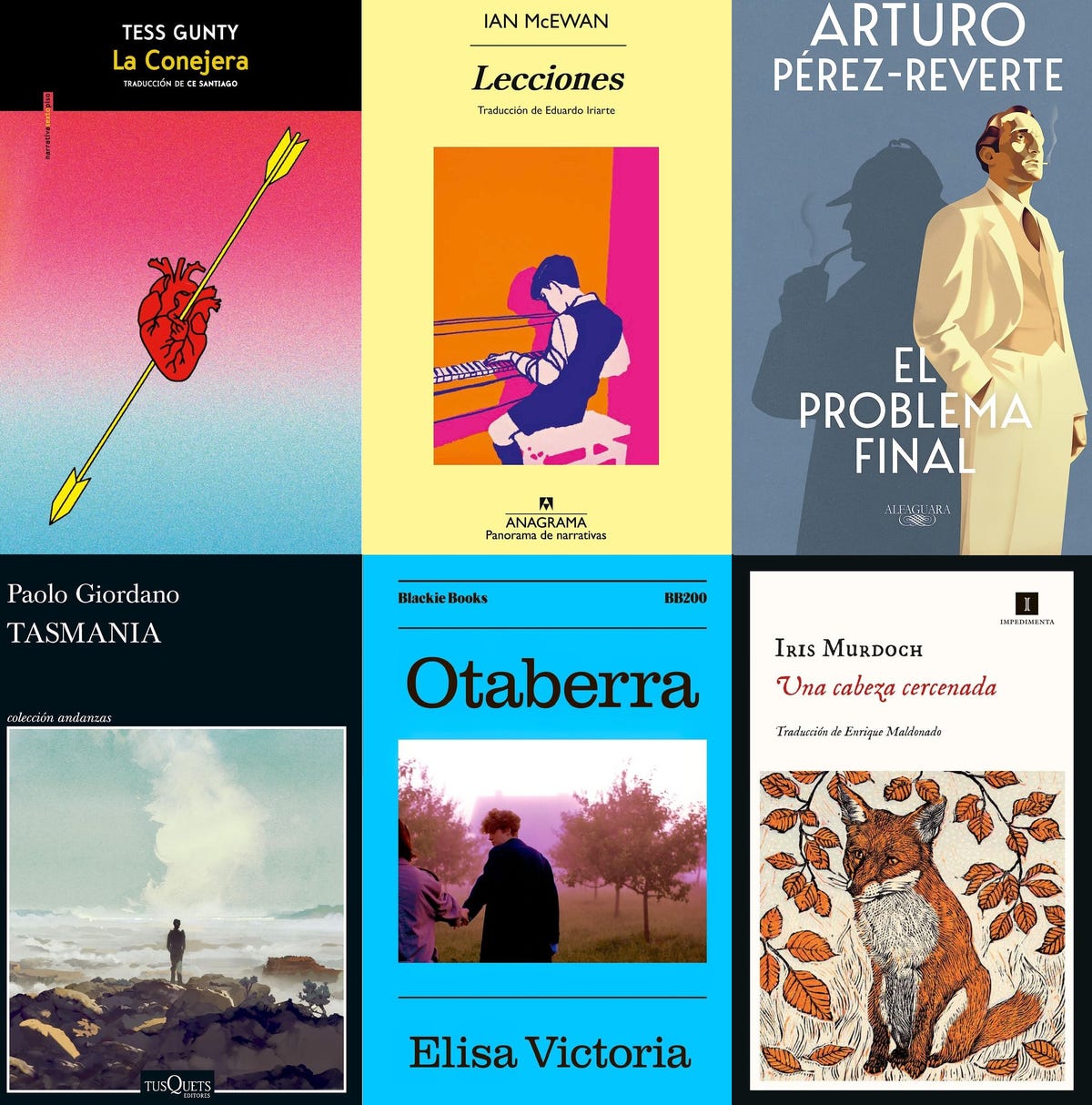 Novedades De Libros Para El Otoño 2023 La Mejores Novelas