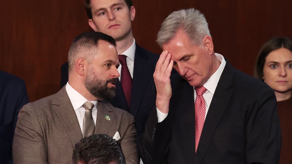 House of Representatives continues to vote after two days of failing to elect a speaker