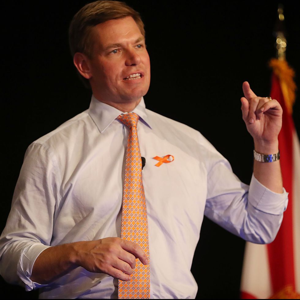 Rep. Eric Swalwell Begins Presidential Campaign With Town Hall On Gun Violence