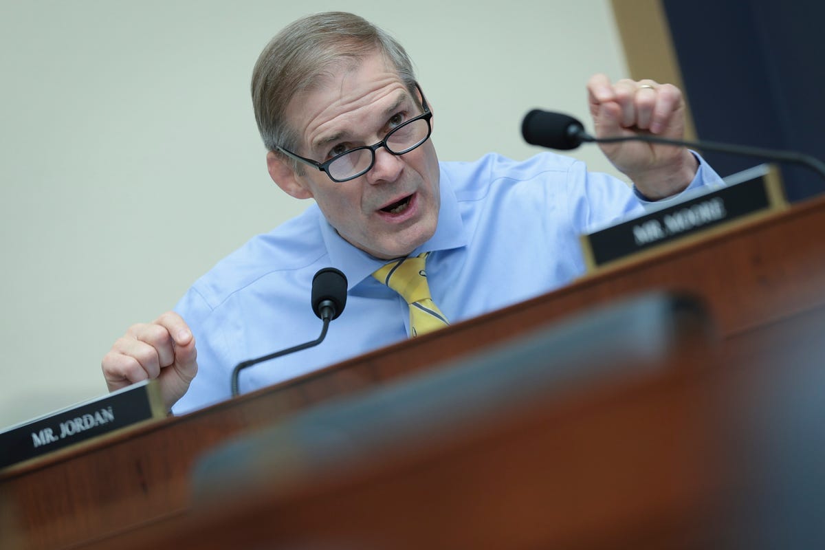 Rep. Jim Jordan Wants Answers On Why Disinformation Experts Have Been ...