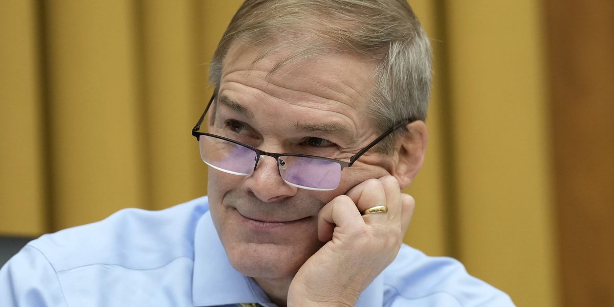 Jim Jordan Is Going to Try to Re-Bunk the Debunkers