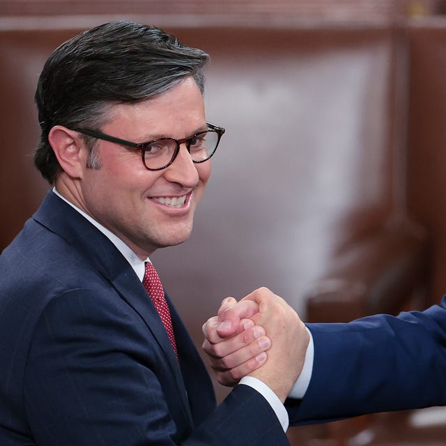 GOP's Late Vote Switch Re-elects Mike Johnson As House Speaker Who Is Rep. Mike Johnson? A Fanatic Who Wanted to Overturn the 2020