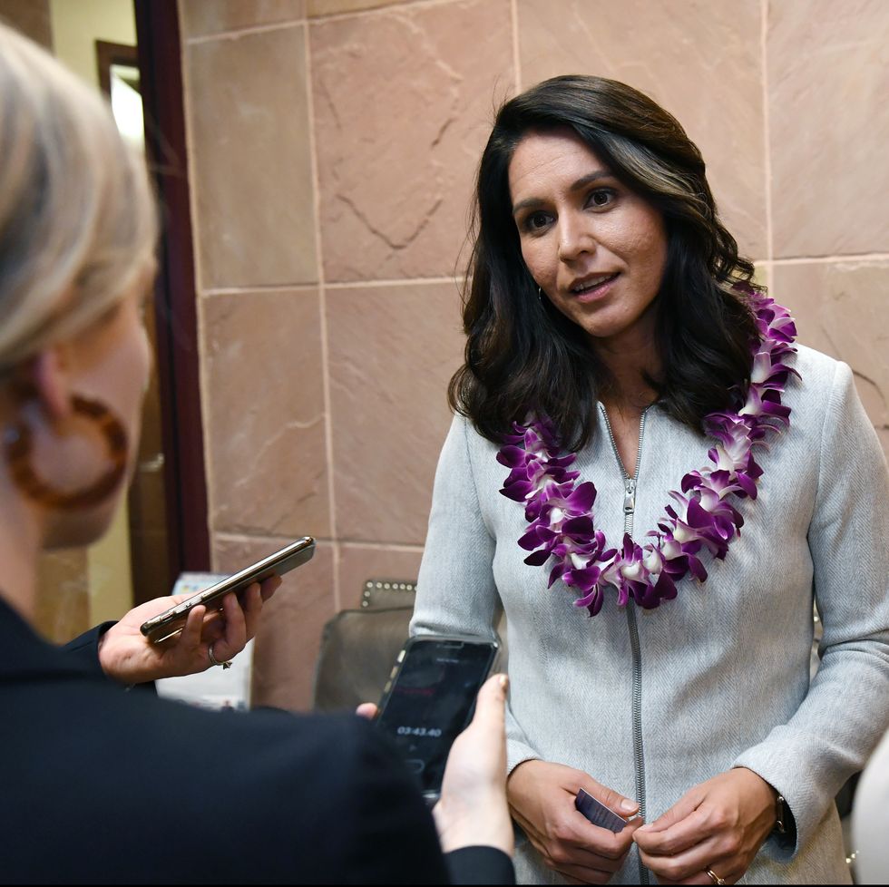 Rep. Tulsi Gabbard Holds A Meet-And-Greet In Las Vegas