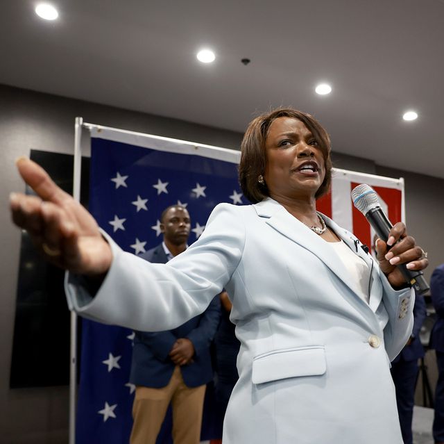 democratic senate candidate val demings holds election night event in orlando