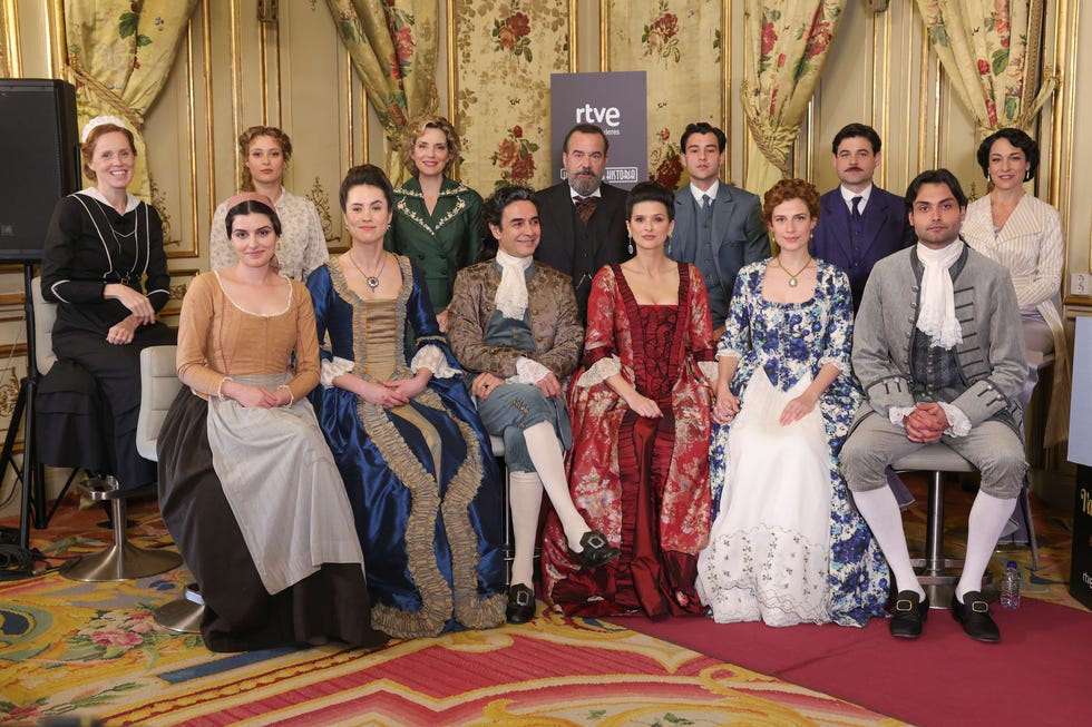 presentacion de las novedades de 'la promesa' y 'valle salvaje'