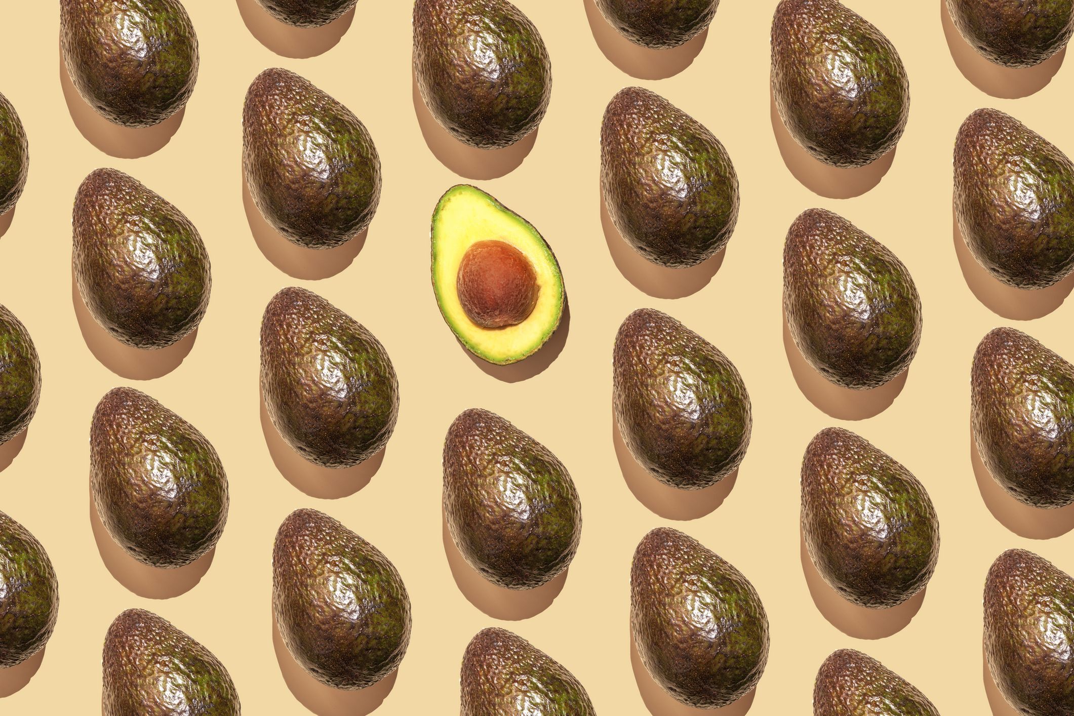 Hass Avocado Seeds