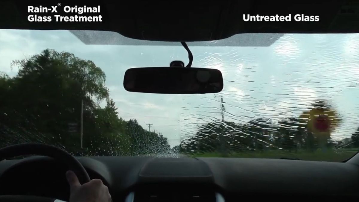 Repelente de lluvia para coches. Tratamiento antilluvia - Sercalia