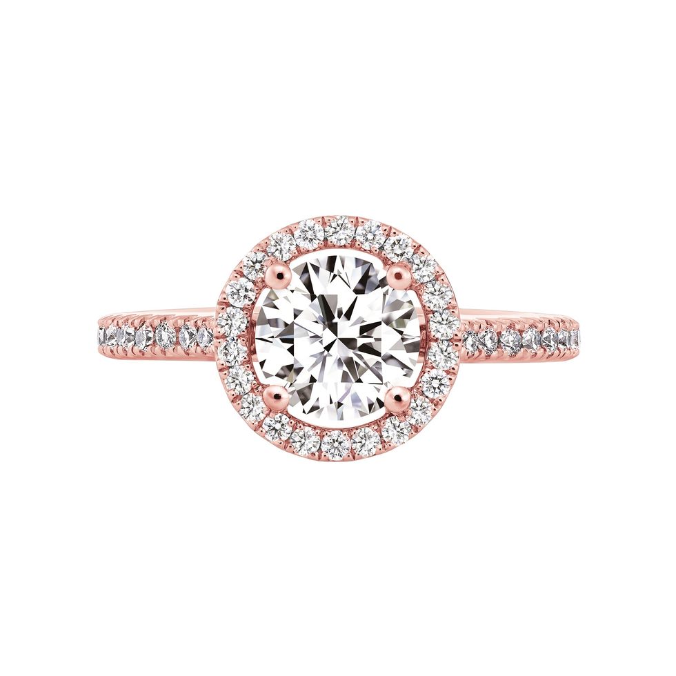 Jewellery, Diamond, Engagement ring, Ring, Fashion accessory, Gemstone, Body jewelry, Pre-engagement ring, Analog watch, Platinum, 