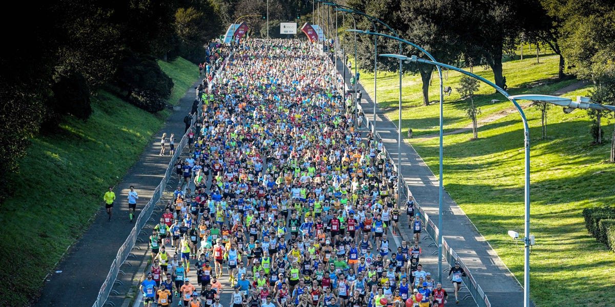 Calendario delle mezze maratone in Italia 2025. Tutte le date
