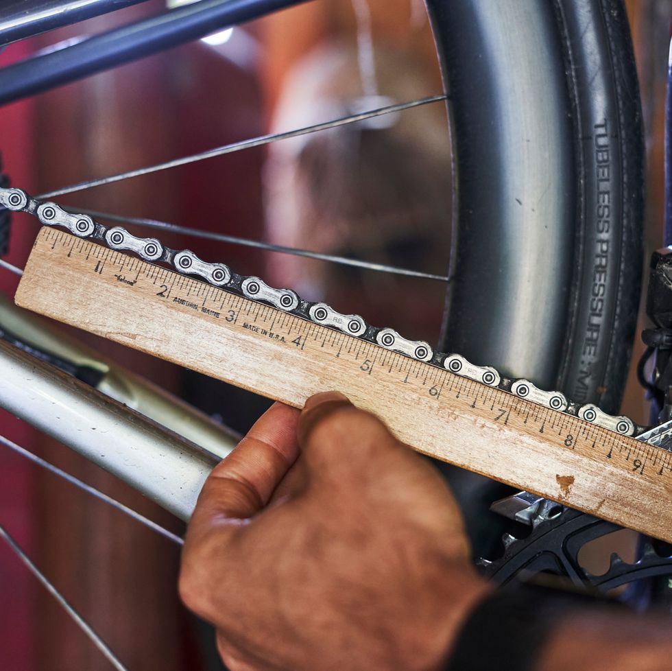 how to replace a bike chain