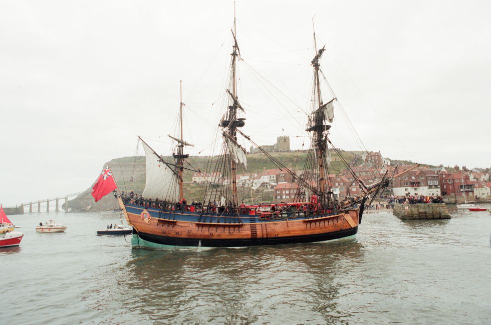 hms endeavour
