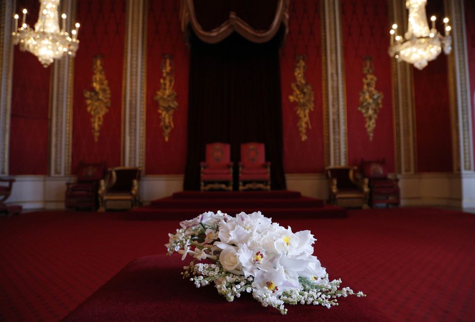 replica bouquet created ahead of 60th anniversary of coronation