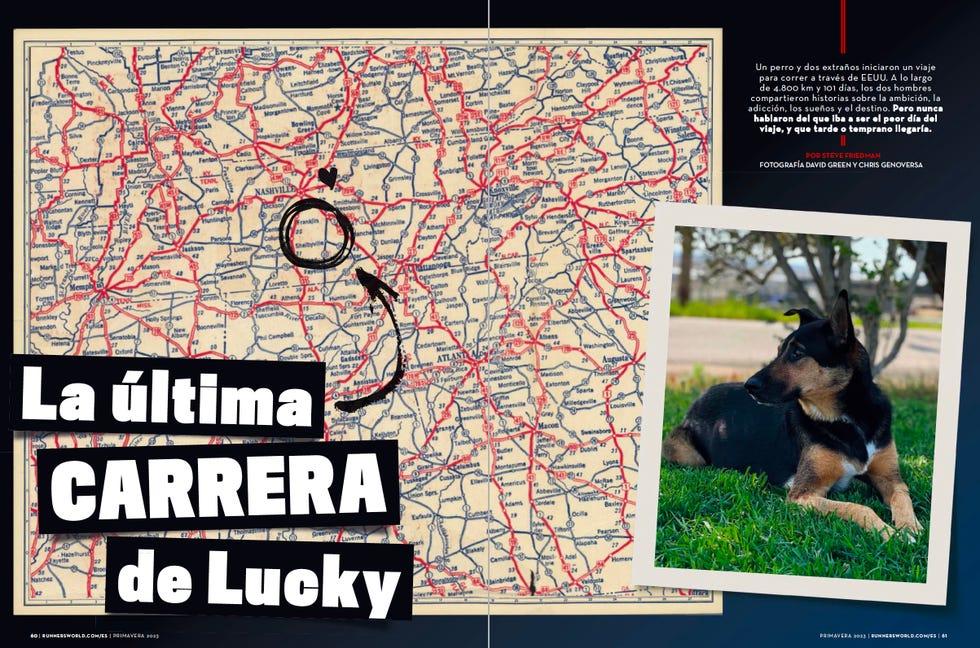 contenidos de la revista runner's world de primavera de 2023 con alex roca