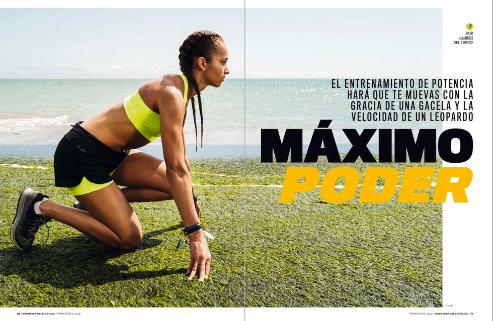 contenidos de la revista runner's world de primavera de 2023 con alex roca