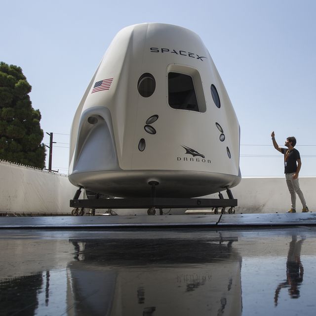 Spacex Prepares For First Manned Spaceflight With NASA Astronauts
