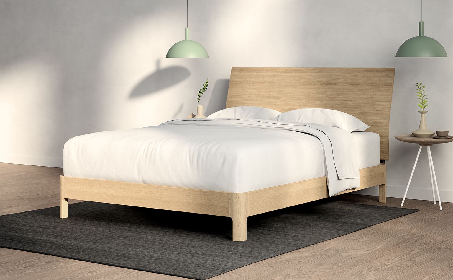 Casper bed frame deals headboard