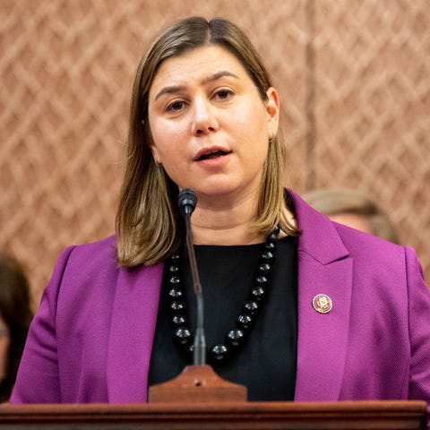 U.S. Representative Elissa Slotkin elissa slotkin