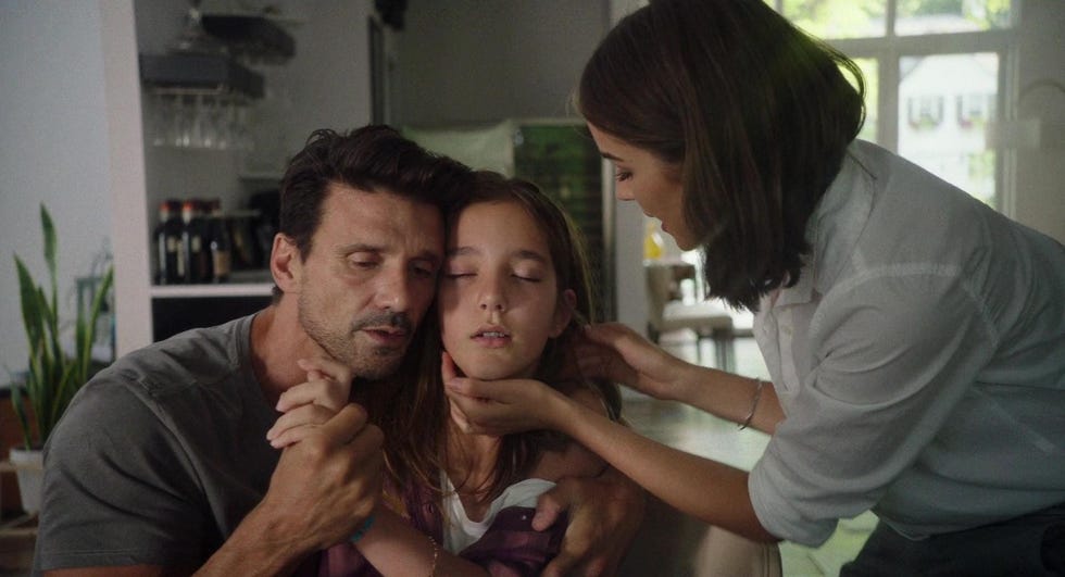 reprisal 2018, con olivia culpo y frank grillo