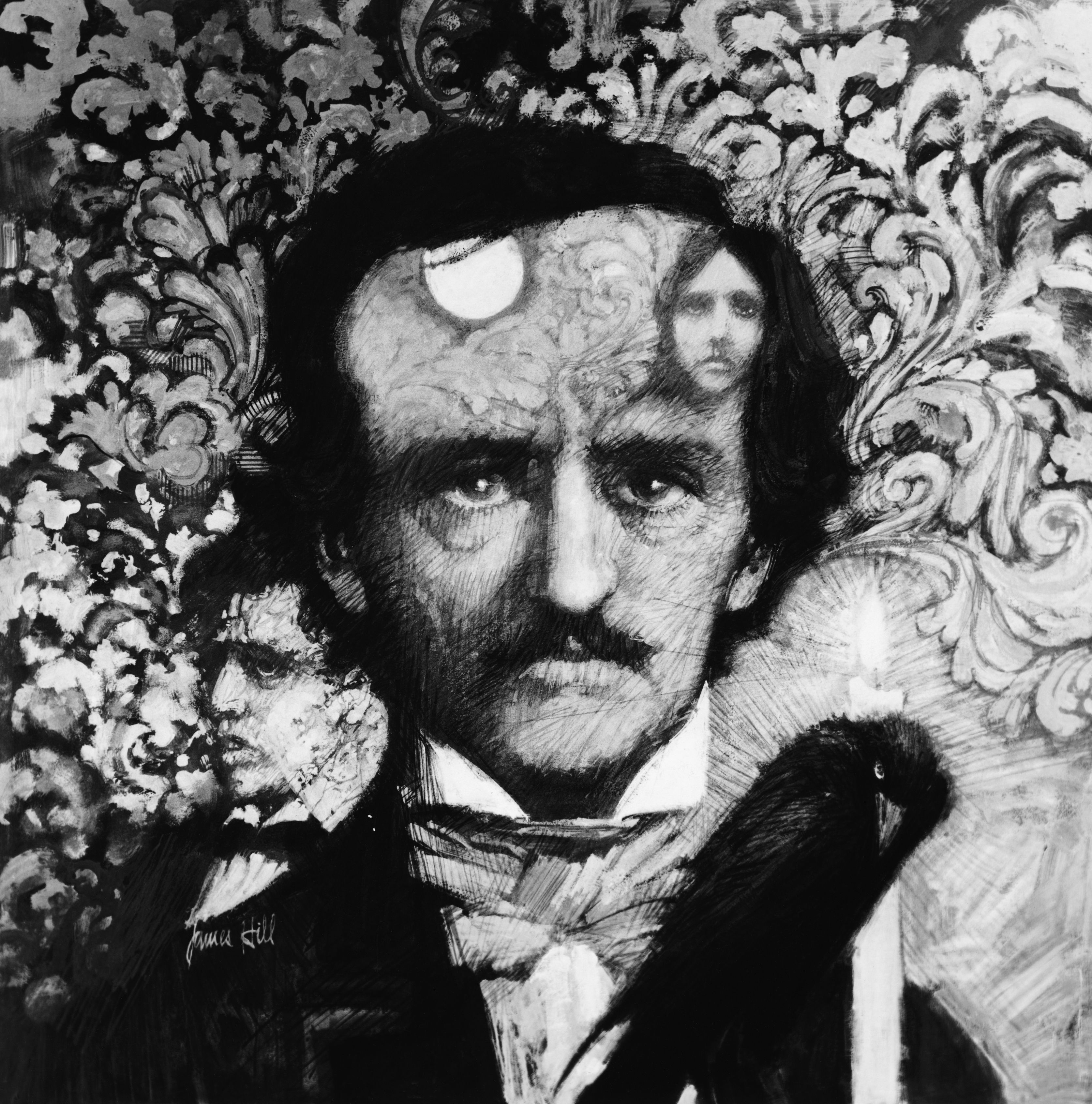 The bizarre life and mysterious death of Edgar Allen Poe is a