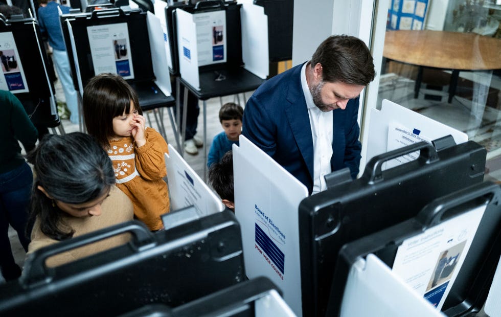 The 2024 Presidential and Vice Presidential Candidates Vote