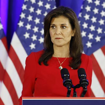 republican presidential candidate nikki haley announces she's suspending her campaign