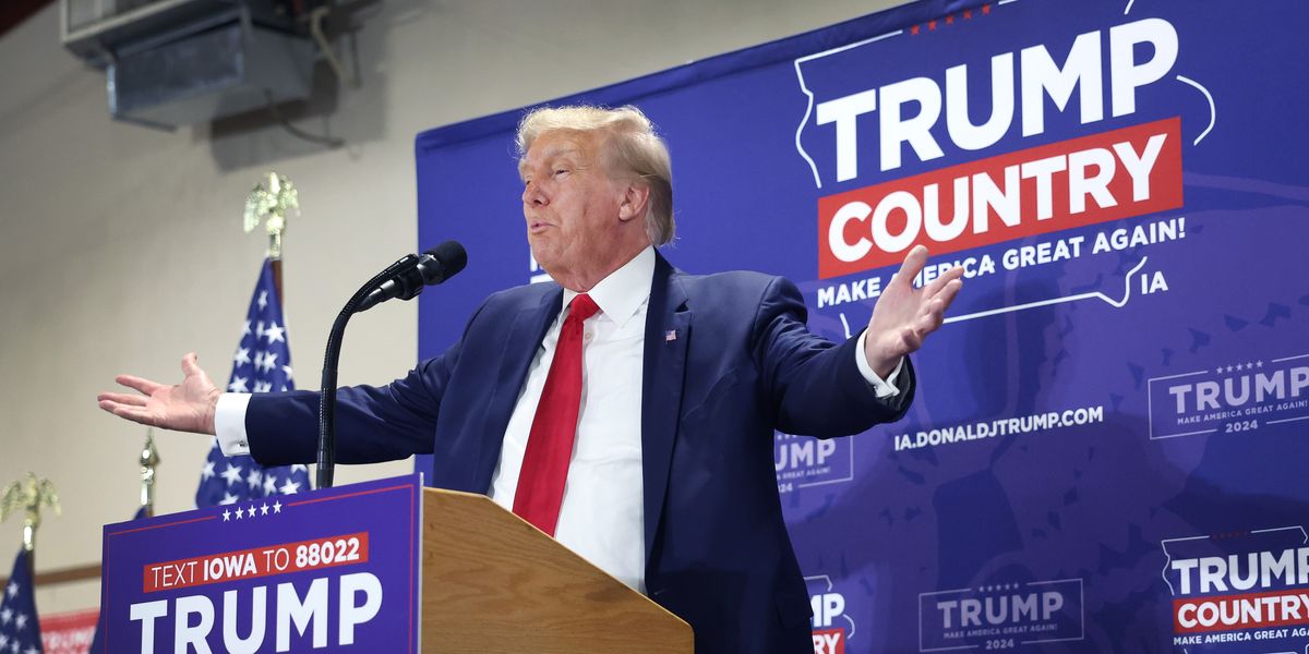 You'd Have to Be On Mushrooms to Believe Trump Is Beating Biden By 20 Points Among Young Voters