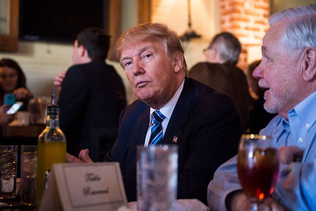 Donald Trump in South Carolina