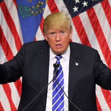 Donald Trump Holds Campaign Rally In Las Vegas Donald Trump Holds Campaign Rally In Las Vegas