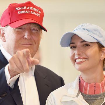 republican presidential candidate donald trump visits his scottish golf course