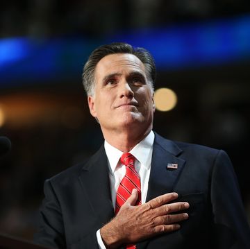 Romney Accepts Party Nomination At The Republican National Convention