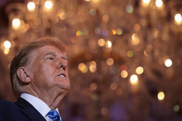 former president trump holds super tuesday election night event at mar a lago