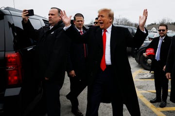 donald trump holds new hampshire primary night event in nashua, new hampshire