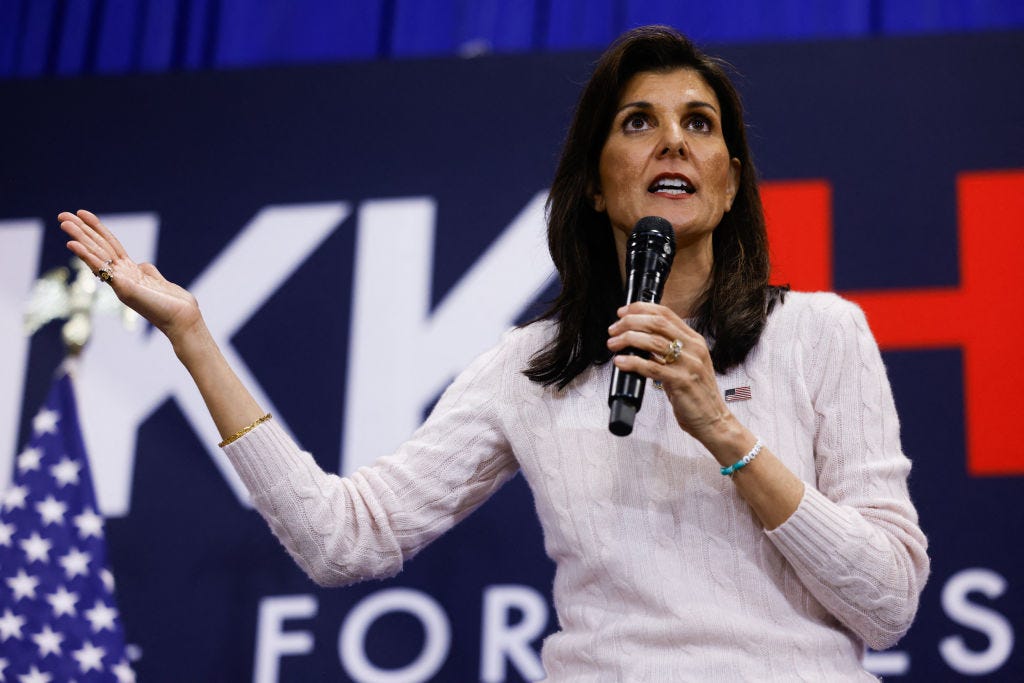 Nikki Haley Says She Would Pardon Trump if Convicted, Still Losing In ...