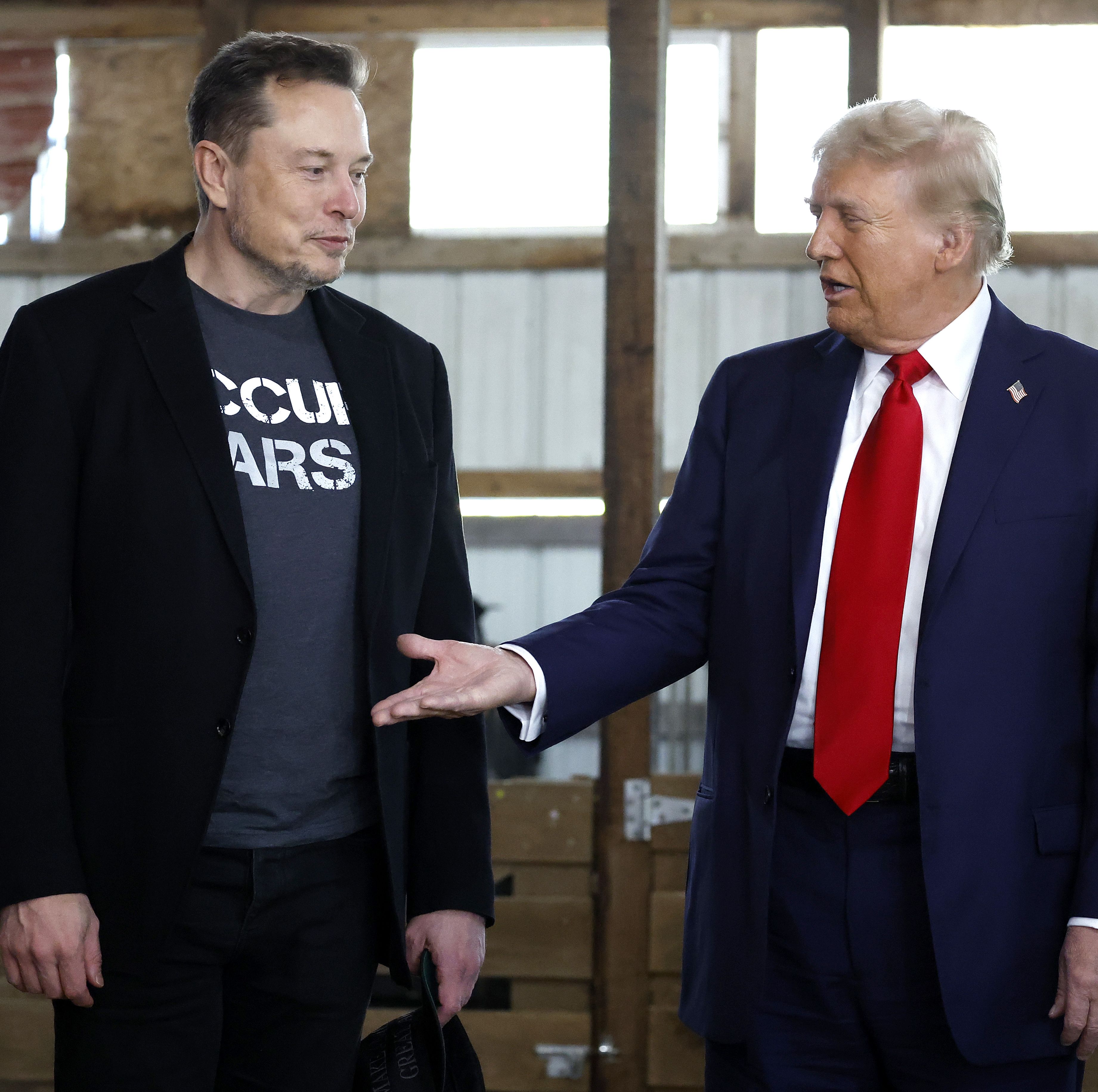  The Trump v. Musk Feud Is Really About Big, Beautiful Balls