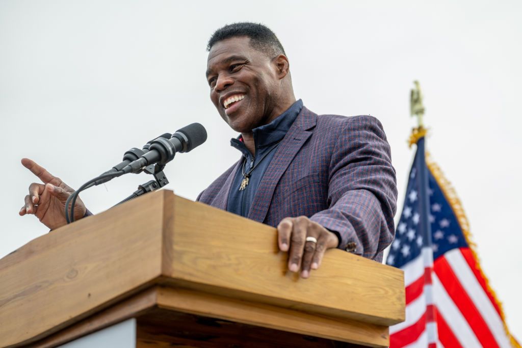 WOMAN SAYS SHE ALSO HAD HERSCHEL WALKER'S CHILD: An unnamed woman who  claims Walker paid for her abortion now says she also gave birth to a child  of the... | By The
