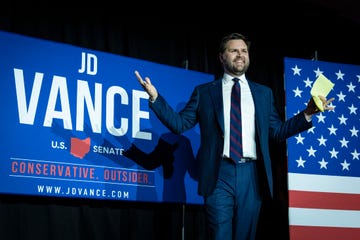gop senate candidate jd vance holds election night event in cincinnati
