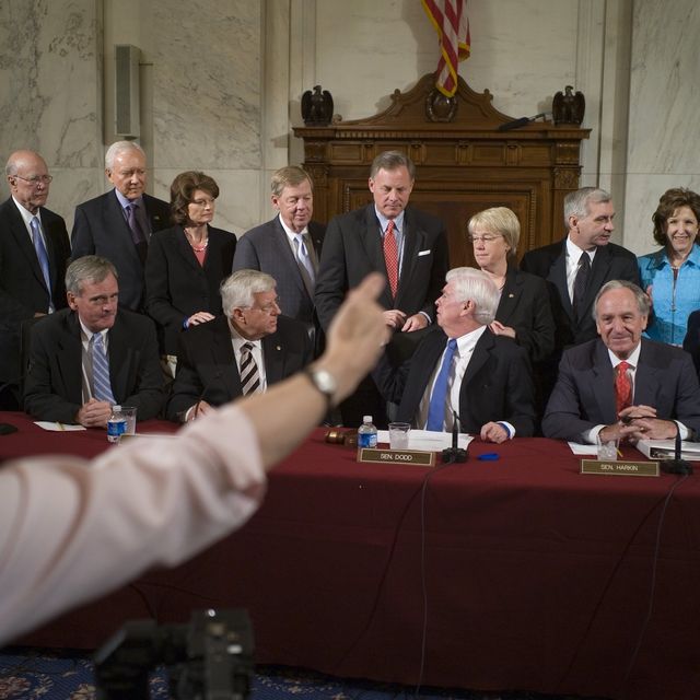 Senate Panel Passes Healthcare Overhaul Bill