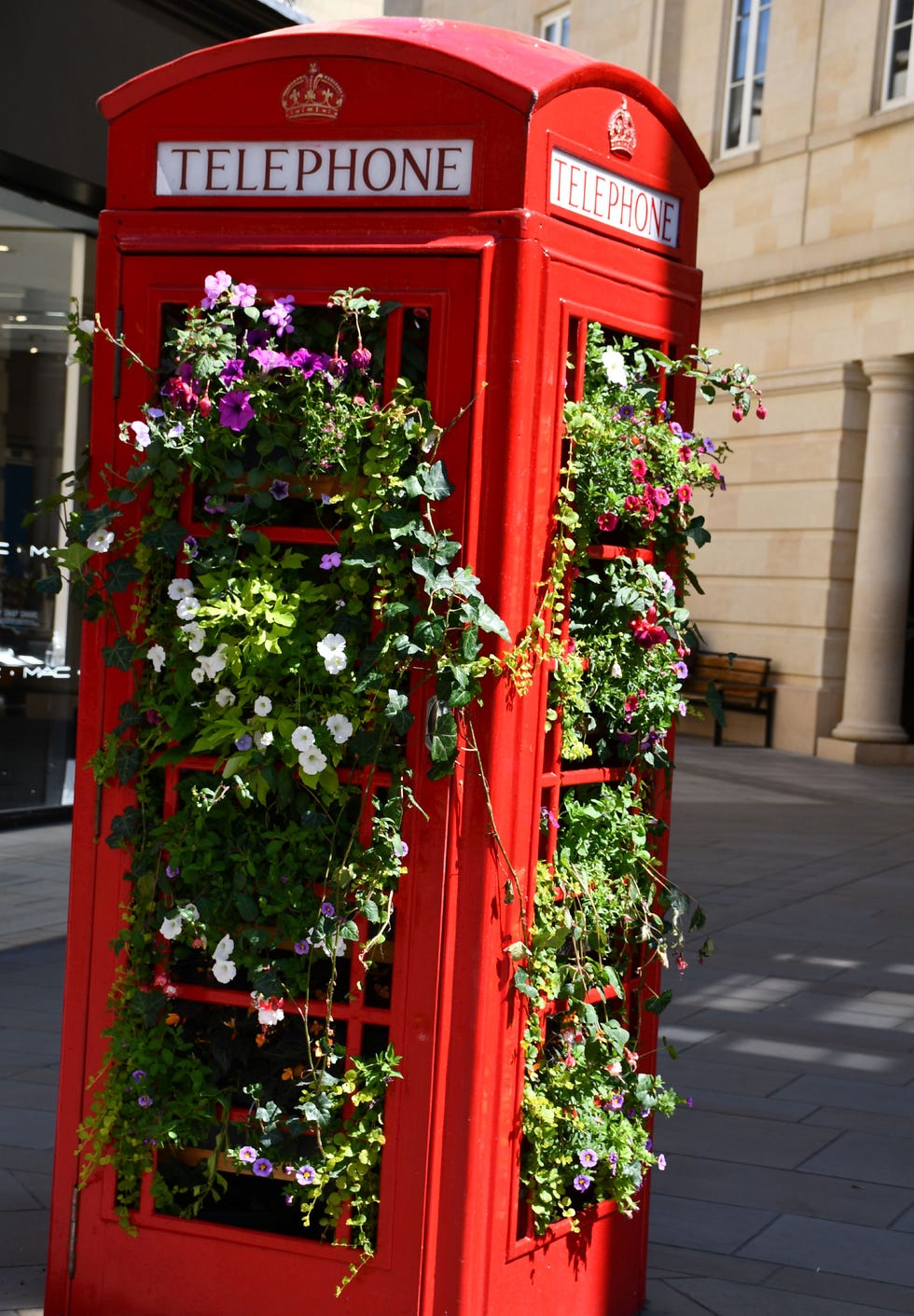 Cute Red Phone Booth London Tote Bag