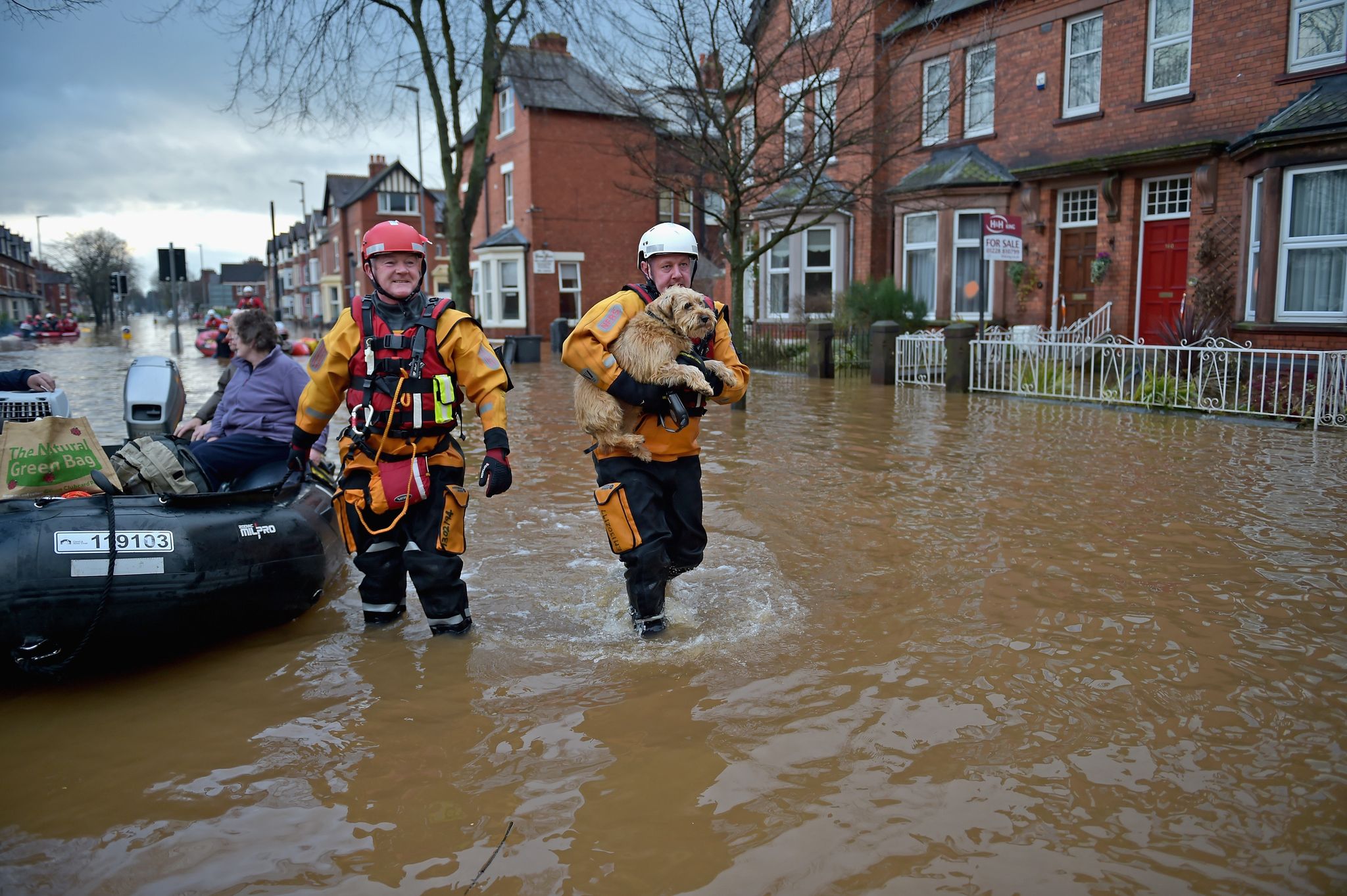 Flooding risk England