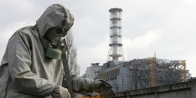 фото ликвидации аварии на чернобыльской аэс