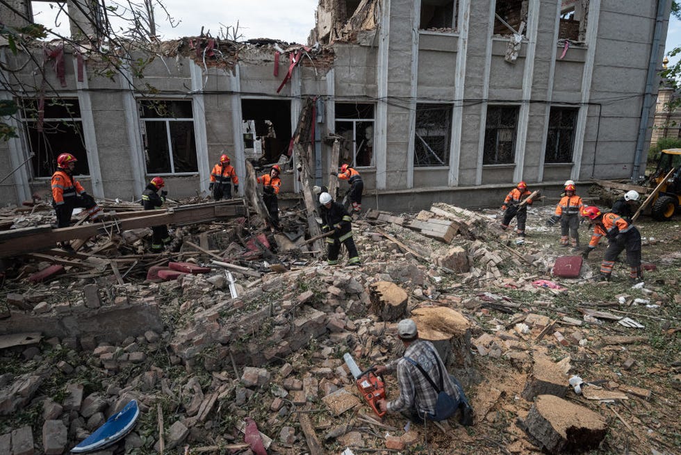 rocket attack in vinnytsia kills at least 23 people