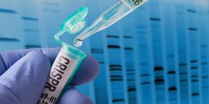 CRISPR research in laboratory