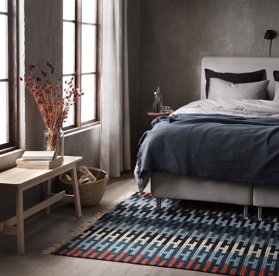 La alfombra de Ikea más espectacular para poner a pie de cama: solo 12 euros