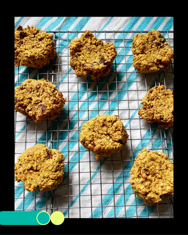 baked goods cooling on a wire rack baked goods cooling on a wire rack