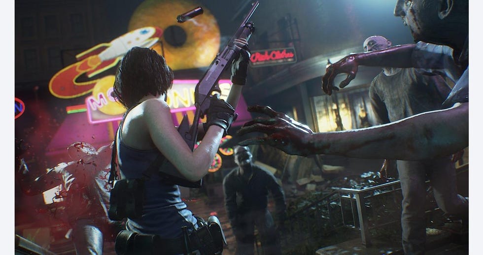 Resident Evil 3 Remake: new screenshots, concept art and video for