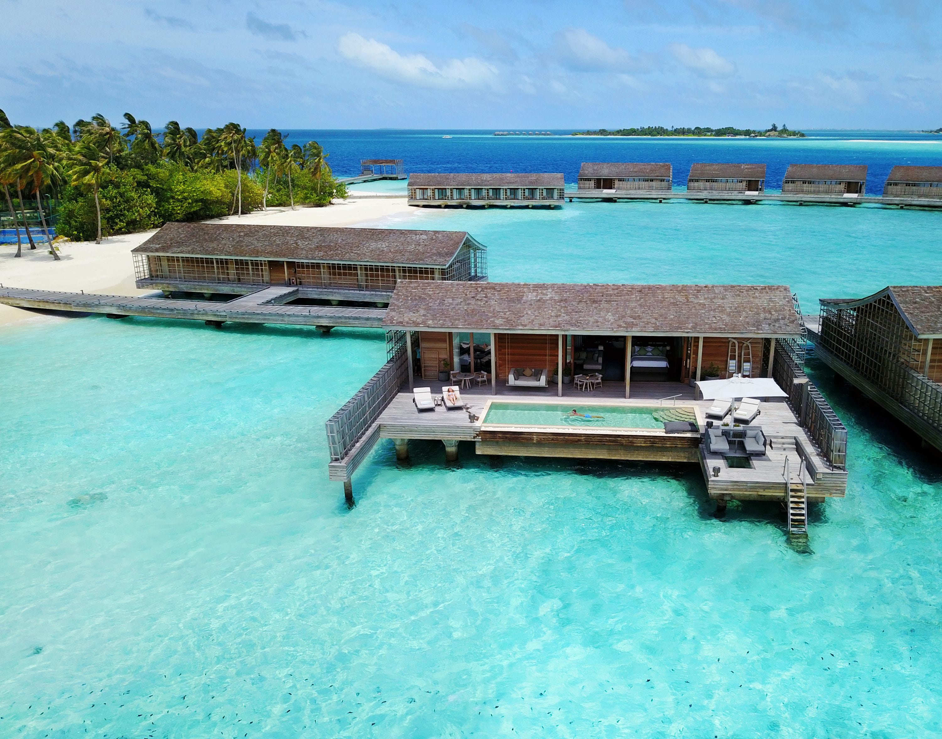 20 Overwater Bungalows to Visit Around the World